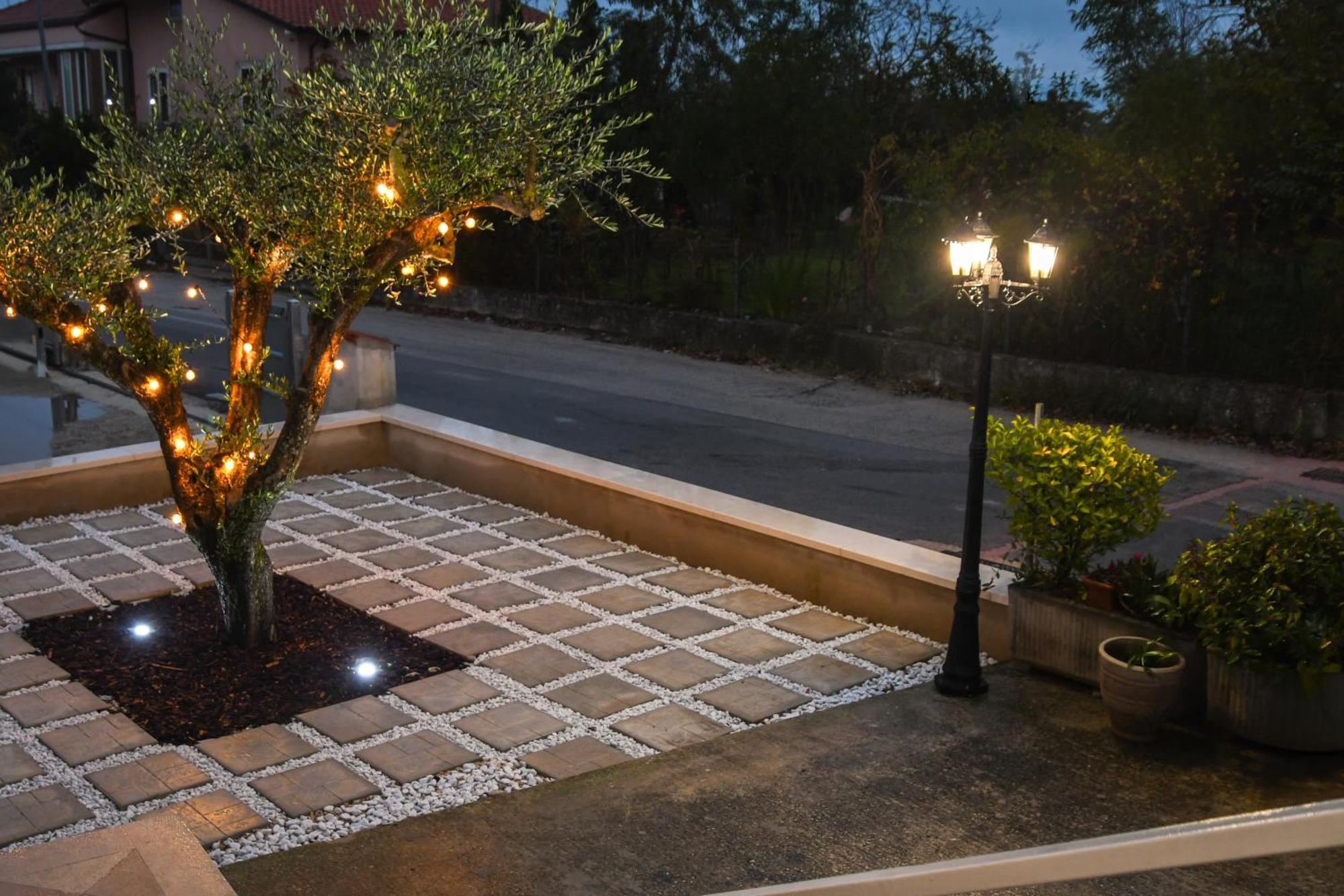 La Casa Della Nonna Panzió Montemiletto Kültér fotó